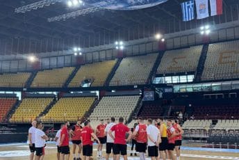 Košarkaši odradili trening u Atini; Popović: Naš san su OI, mislim da imamo šanse