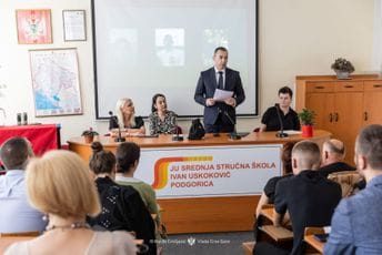 Šćekić: Kroj saobraćajnih nesreća i žrtava alarm za institucije sistema Šćekić: Kroj saobraćajnih nesreća i žrtava alarm za institucije sistema