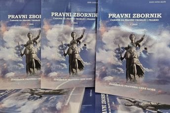 Riznica crnogorske pravne baštine: Objavljeno novo izdanje Pravnog zbornika Riznica crnogorske pravne baštine: Objavljeno novo izdanje Pravnog zbornika