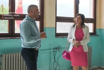 Počela rekonstrukcija bjelopoljske škole "9.maj": Vrijednost radova 400.000 eura