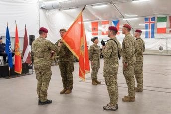 Crnogorski vojnici završili NATO misiju u Letoniji Crnogorski vojnici završili NATO misiju u Letoniji