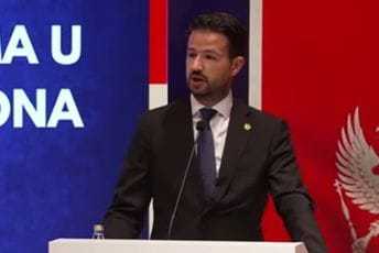 Milatović: Nemam dilemu da je Mišel odložio posjetu zbog Rezolucije o Jasenovcu