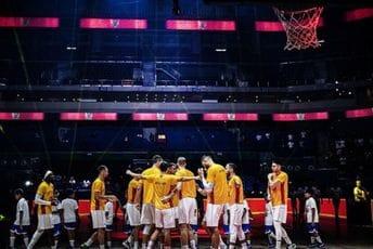 Posljednja provjera pred olimpijske kvalifikacije: Crnogorski košarkaši danas protiv Bahama