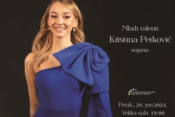 Sopran Kristina Perković pred podgoričkom publikom