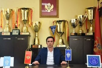Balša Pejović podnio ostavku na mjesto predsjednika FK Budućnost