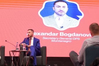 Bogdanović: Crna Gora suočena sa krizama koje proizilaze iz uticaja trećih strana, naročito Rusije Bogdanović: Crna Gora suočena sa krizama koje proizilaze iz uticaja trećih strana, naročito Rusije