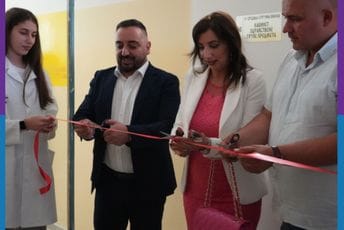 Pljevlja: U Srednjoj stručnoj školi otvorena laboratorija hemije i farmakologije
