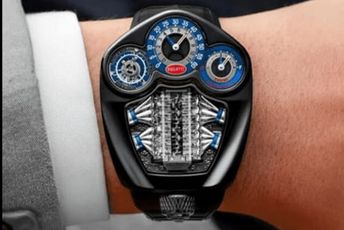 (VIDEO) Proizvodnja ograničena na 150 primjeraka: Evo kako izgleda Bugatijev sat koji košta čak 340.000 dolara