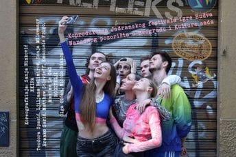 Pokretom kroz migracije u digitalni svijet: Balet „Refleks“ premijerno sjutra u Budvi
