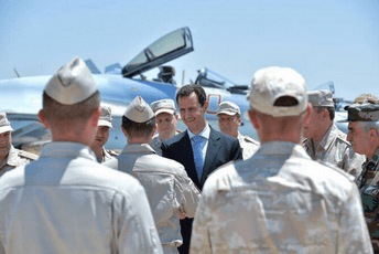 Sud u Parizu potvrdio međunarodnu potjernicu za sirijskim predsjednikom Sud u Parizu potvrdio međunarodnu potjernicu za sirijskim predsjednikom