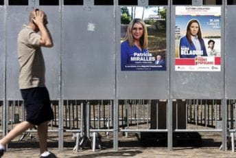 Najnovije ankete u Francuskoj govore da je desnica i dalje najjača, ali i da neće moći do većine Najnovije ankete u Francuskoj govore da je desnica i dalje najjača, ali i da neće moći do većine