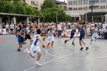 (FOTO / VIDEO) Održan prvi turnir u Minibasketu u Podgorici