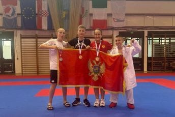 Karatistima Omladinca tri zlatne i srebrna medalja u Poreču