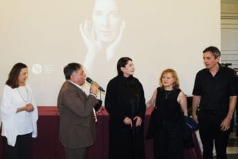 U okviru IPAF festivala u Torinu: Počasni doktorat Akademije Albertina za Marinu Abramović