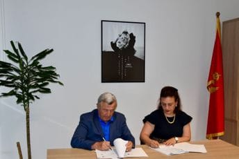 UDG i Filmski centar Crne Gore potpisali ugovor o saradnji: Sufinansiraće studentske filmove