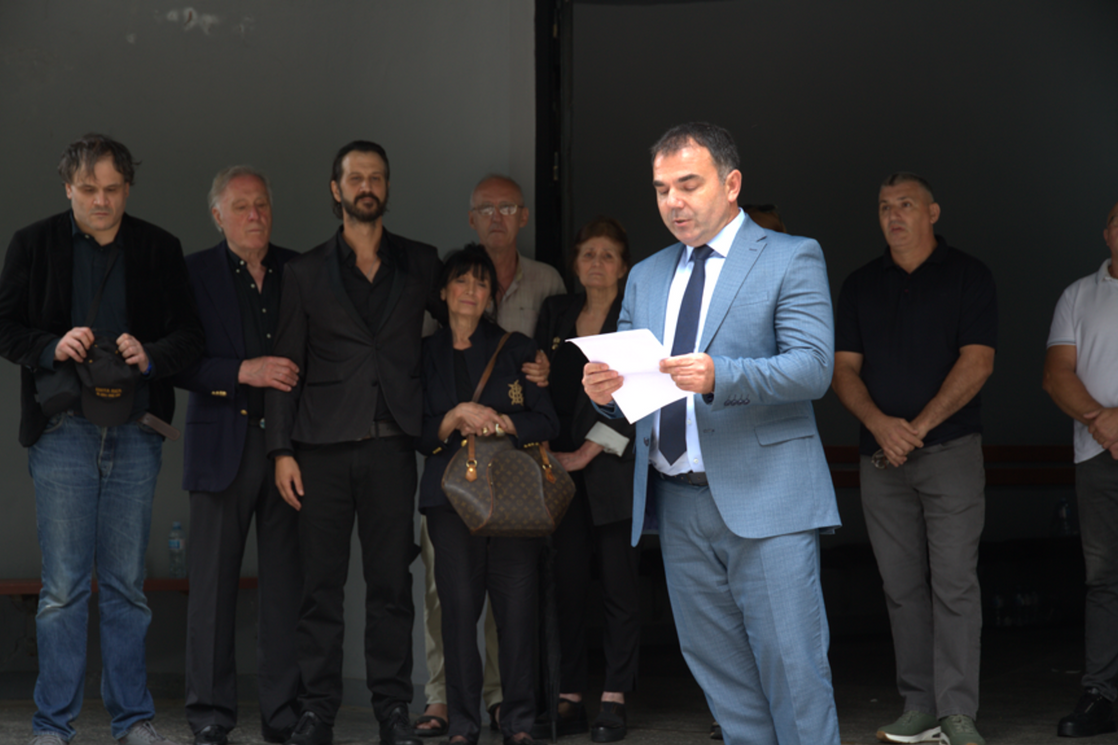 Dragan Kapičić sahranjen na Cetinju