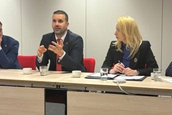 Spajić: Spremni smo da "sletimo" na pistu EU Spajić: Spremni smo da "sletimo" na pistu EU