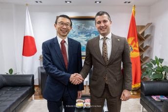 Bečić sa ambasadorom Japana: IBAR prekretnica, realan cilj da Crna Gora postane 28. članica Evropske unije Bečić sa ambasadorom Japana: IBAR prekretnica, realan cilj da Crna Gora postane 28. članica Evropske unije