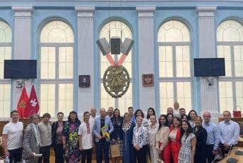 Cetinjski odbornici ugostili predstavnike ukrajinskih gradova Cetinjski odbornici ugostili predstavnike ukrajinskih gradova