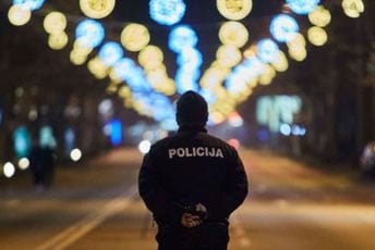 Policija čuva i porodice Milatovića, Mandića i Spajića