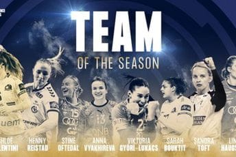 Ovo je rukometni tim sezone, Tanja Brnović ostala bez nagrade Ovo je rukometni tim sezone, Tanja Brnović ostala bez nagrade