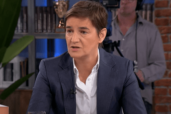 Brnabić: Blokaderi u Srbiji instrukcije dobijaju iz Zagreba, ako im se ne sviđa neka idu u Hrvatsku