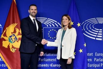 Spajić sa predsjednicom EP: Veliki uspjeh crnogorske Vlade i Skupštine Spajić sa predsjednicom EP: Veliki uspjeh crnogorske Vlade i Skupštine