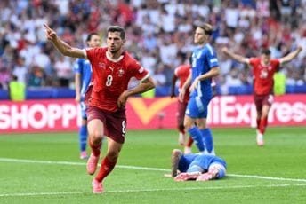 Kraj za očajne 'azure': Švajcarska u Berlinu držala čas fudbala evropskim prvacima