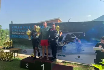 Jakšić nastavlja sa uspjesima: Osvojio je prvo mjesto i na Kosovu Jakšić nastavlja sa uspjesima: Osvojio je prvo mjesto i na Kosovu