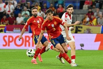 Čeka nas spektakularno četvrtfinale: Španija dominirala i nakon preokreta savladala Gruziju