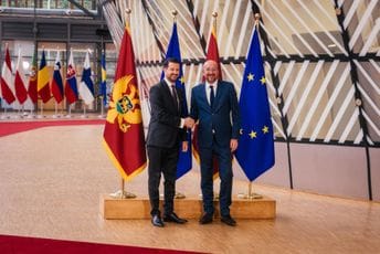 Mišel: Crna Gora mora ostati na evropskom putu; Milatović: Ne smijemo prokockati priliku da uskoro postanemo punopravna članica EU
