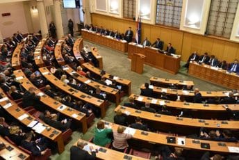 Hrvatski Sabor će odlučivati da li će poslanike crnogorskog parlamenta koji su glasali za Rezoluciju o Jasenovcu proglastiti personama 'non grata'