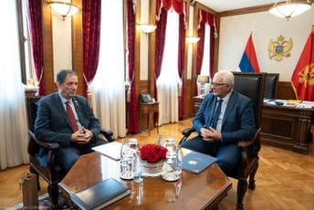 Mandić sa ambasadorom Izraela razgovarao o pokušaju terorističkog napada u Beogradu, rezoluciji o Jasenovcu, Srebrenici....