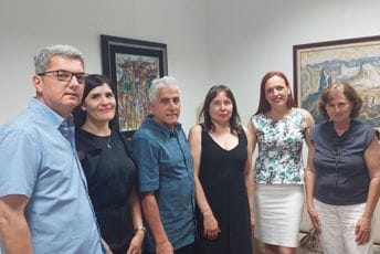 Crnogorke iz Argentine posjetile Maticu crnogorsku