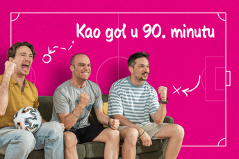 Telekom: Govorimo fudbalskim rječnikom! Telekom: Govorimo fudbalskim rječnikom!