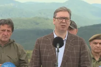 Vučić: Srbija ostaje na evropskom putu, iako sam dao riječ Putinu da idem u Moskvu 9. maja
