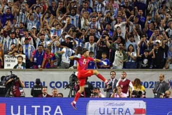Argentina je u polufinalu Kopa Amerike: Martinez heroj, Mesi pogodio prečku u penal seriji