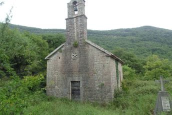 Neistražena: Crkva Sv. Đorđa (Jurja) u Bogdašićima