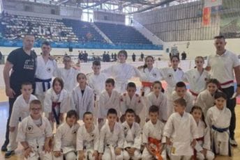 Karate klub Iskra: Evropske i medalje sa turnira Svjetske lige krunisale  uspješnu polusezonu