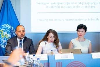 SZO: Toplomjeri i drugi mjerni uređaji koji sadrže živu postaju prošlost u Crnoj Gori SZO: Toplomjeri i drugi mjerni uređaji koji sadrže živu postaju prošlost u Crnoj Gori