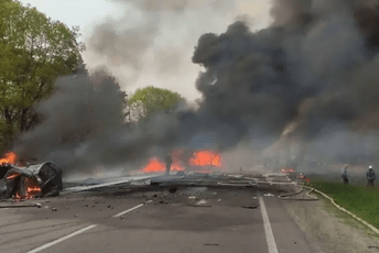 Katastrofalna saobraćajna nesreća u Ukrajini, 14 je mrtvih, među njima je i dijete