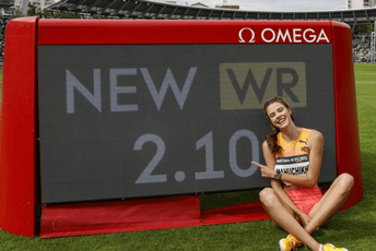 Ukrajinska atletičarka oborila rekord star 37 godina Ukrajinska atletičarka oborila rekord star 37 godina