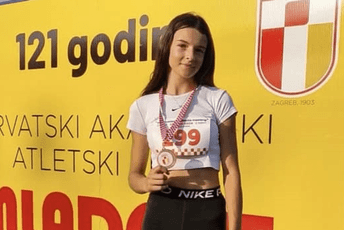 Anđela Đuranović osvojila bronzu uz novi rekord