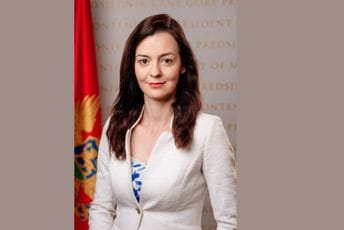 Milica Marinović savjetnica za medije Jakovu Milatoviću Milica Marinović savjetnica za medije Jakovu Milatoviću