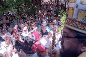 Mitropolit Boris služio liturgiju sa arhimandritom iz Ukrajinske pravoslavne crkve Mitropolit Boris služio liturgiju sa arhimandritom iz Ukrajinske pravoslavne crkve