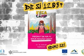 Poziv mladima: Prijavite se za Međunarodni EYCA Educo Camp Poziv mladima: Prijavite se za Međunarodni EYCA Educo Camp