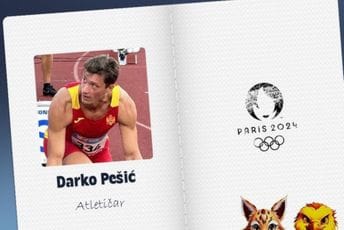 Darko Pešić na Olimpijskim igrama u Parizu Darko Pešić na Olimpijskim igrama u Parizu