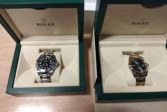 Uprava carine: Neprijavljeni Rolex satovi otkriveni na Aerodromu Tivat Uprava carine: Neprijavljeni Rolex satovi otkriveni na Aerodromu Tivat
