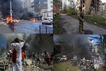 Iz časa u čas: Bajden na NATO Samitu: Rusija privredu uvela u status ratne proizvodnje, pomažu joj Kina, Iran i Sjeverna Koreja, ne smijemo zaostajati Iz časa u čas: Bajden na NATO Samitu: Rusija privredu uvela u status ratne proizvodnje, pomažu joj Kina, Iran i Sjeverna Koreja, ne smijemo zaostajati