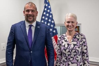 Krapović: Jedan od prioriteta Vojske je modernizacija; Volander: SAD pažljivo prate bezbjednosnu situaciju na Zapadnom Balkanu Krapović: Jedan od prioriteta Vojske je modernizacija; Volander: SAD pažljivo prate bezbjednosnu situaciju na Zapadnom Balkanu